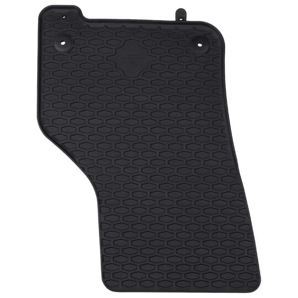 Autofußmatte 4 pcs Schwarz VW GOLF VIII MHEV Gummi