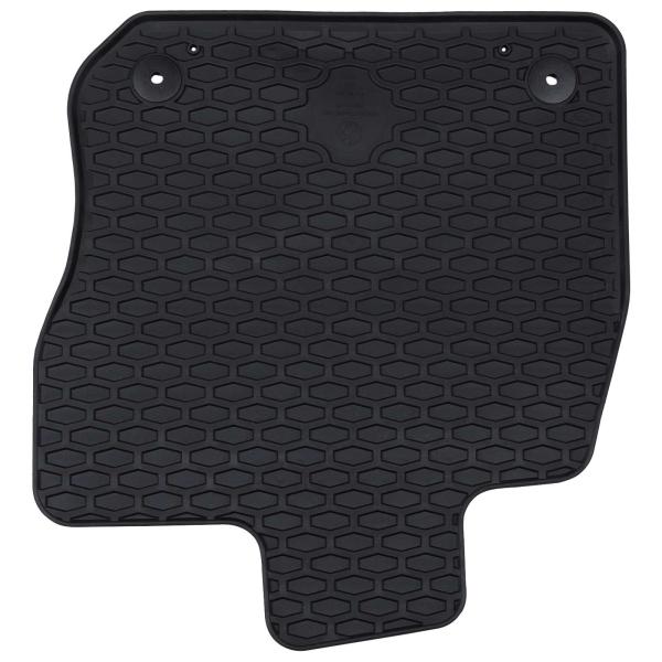 Autofußmatte 4 pcs Schwarz VW GOLF VIII MHEV Gummi