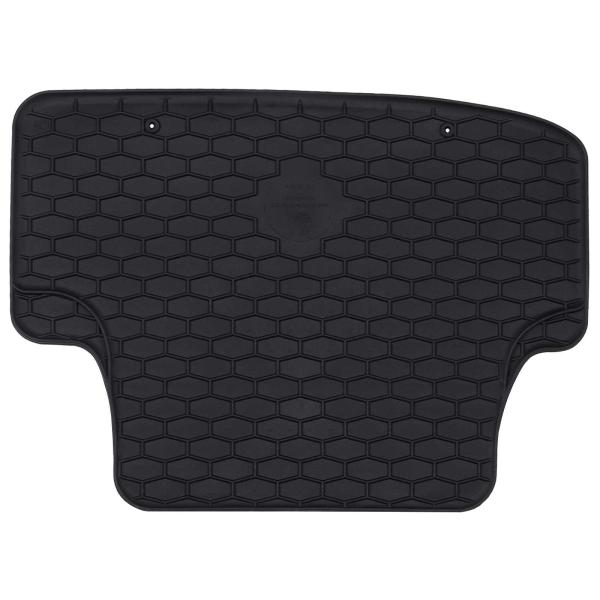 Autofußmatte 4 pcs Schwarz VW GOLF VIII MHEV Gummi