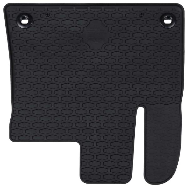 Autofußmatte 4 pcs Schwarz TPE