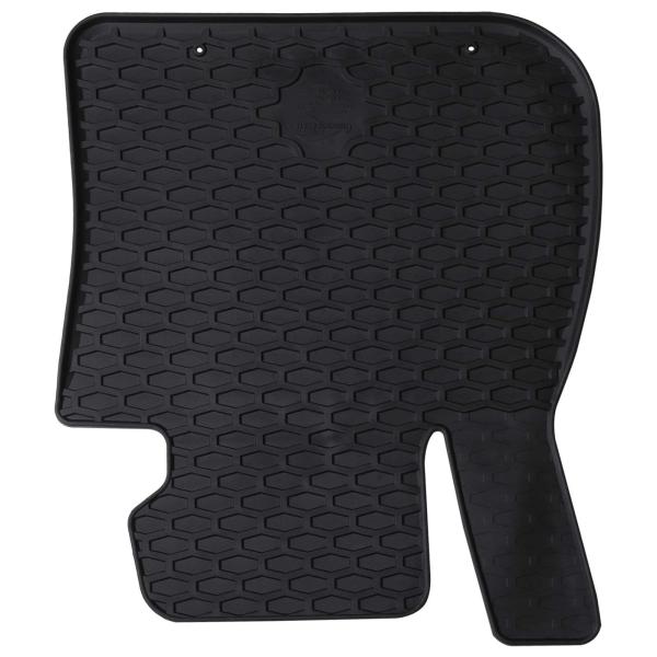 Autofußmatte 4 pcs Schwarz TPE