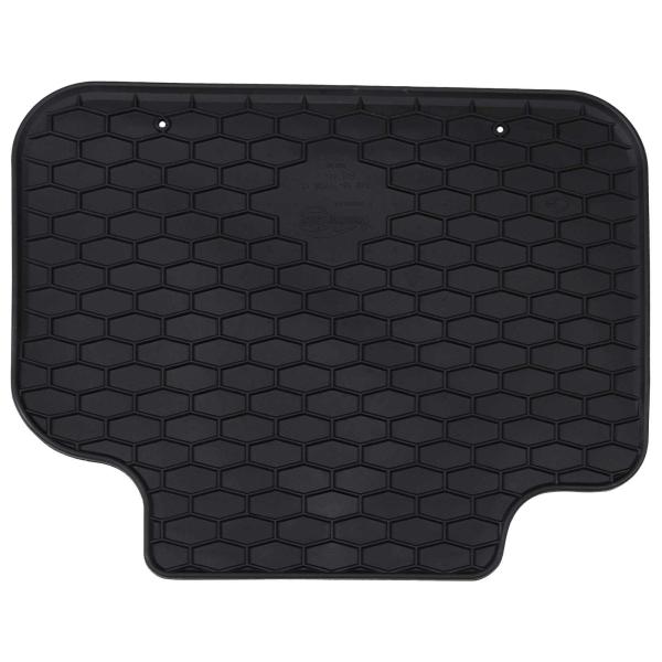 Autofußmatte 4 pcs Schwarz TPE