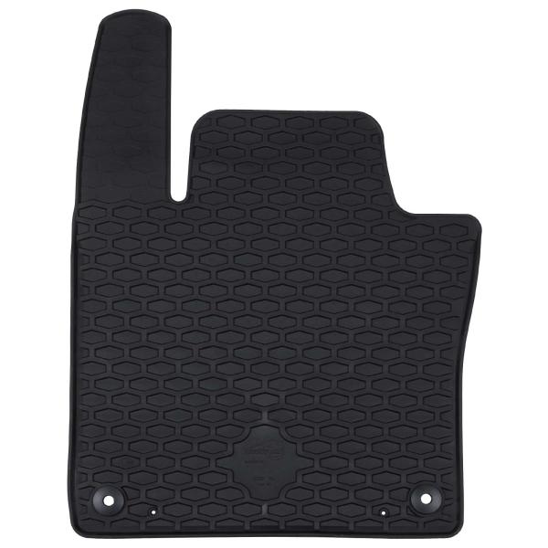 Autofußmatte 4 pcs Schwarz geeignet für Volvo XC60 TPE