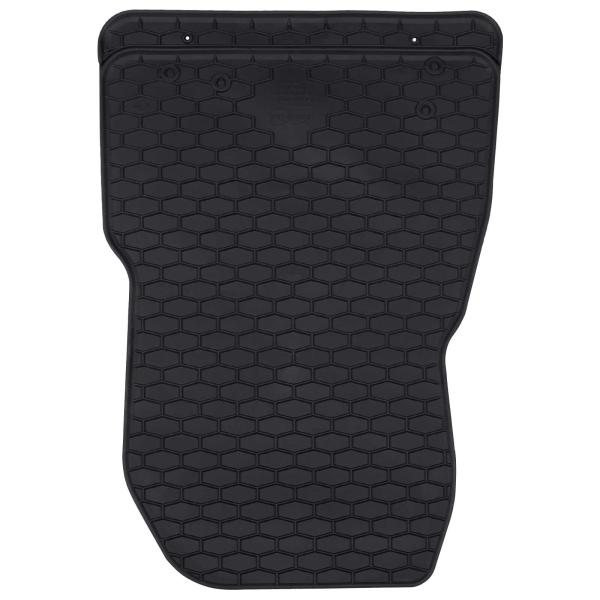 Autofußmatte 3 pcs Schwarz TPE