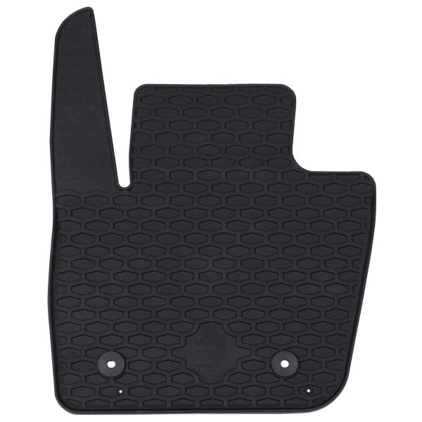 Autofußmatte 4 pcs Schwarz geeignet für Ford MONDEO TPE