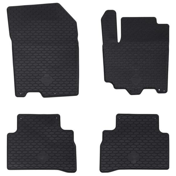 ARDEBO.de - Autofußmatte 4 pcs Schwarz geeignet für Suzuki VITARA TPE