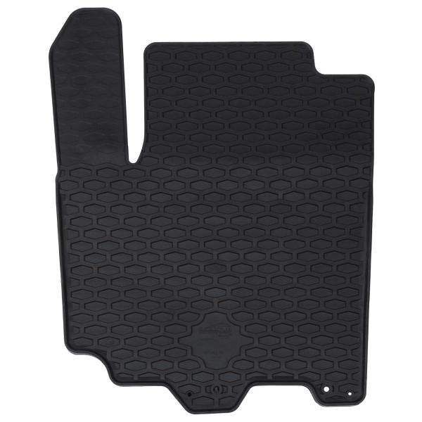 Autofußmatte 4 pcs Schwarz geeignet für Suzuki VITARA TPE