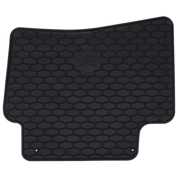 Autofußmatte 4 pcs Schwarz geeignet für Kia RIO, STONIC TPE