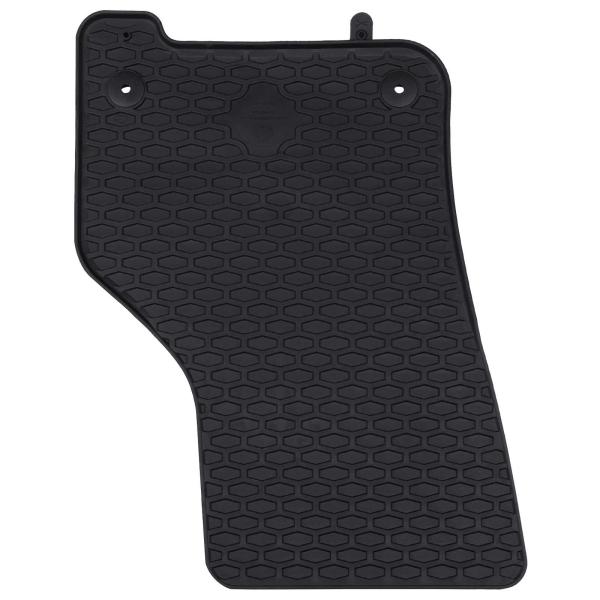 Autofußmatte 4 pcs Schwarz passend für VW GOLF VIII Variant TPE