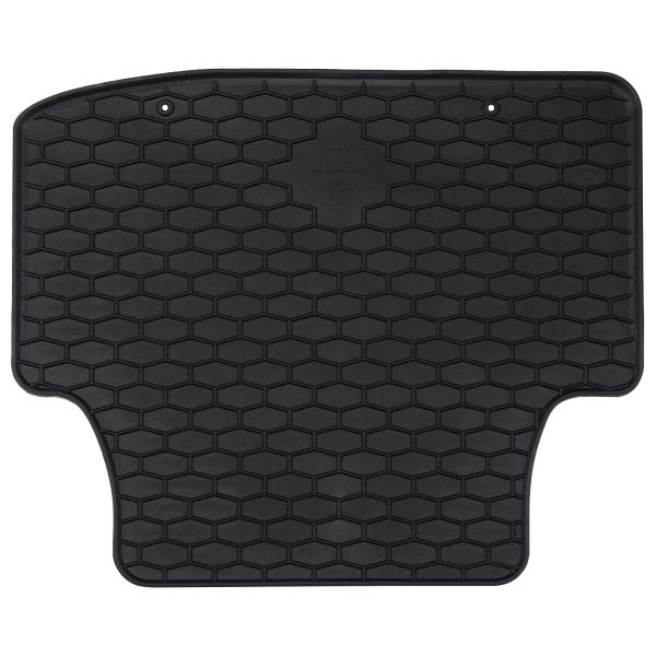 Autofußmatte 4 pcs Schwarz passend für VW GOLF VIII Variant TPE