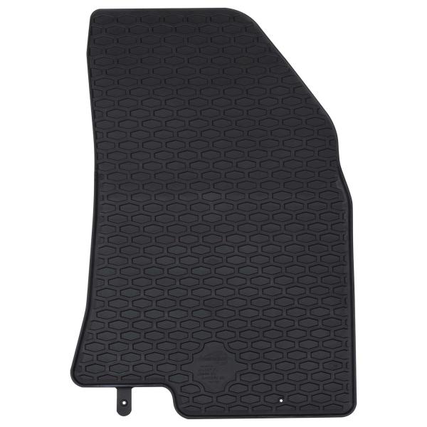 Autofußmatte 4 pcs Schwarz geeignet für SANDERO TPE