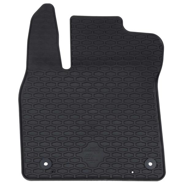 Autofußmatte 4 pcs Schwarz geeignet für SANDERO TPE