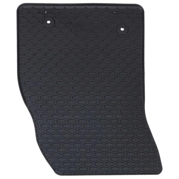 Autofußmatte 4 pcs Schwarz geeignet für Ford Focus 4D Aft.
