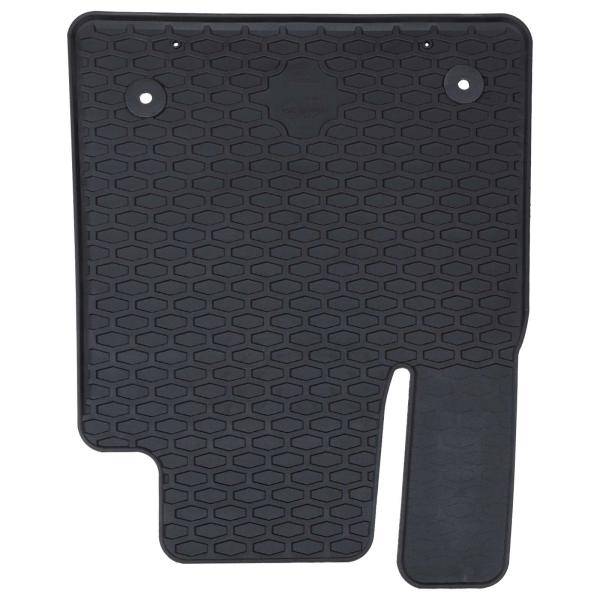 Autofußmatte 4 pcs Schwarz geeignet für Ford Focus 4D Aft.