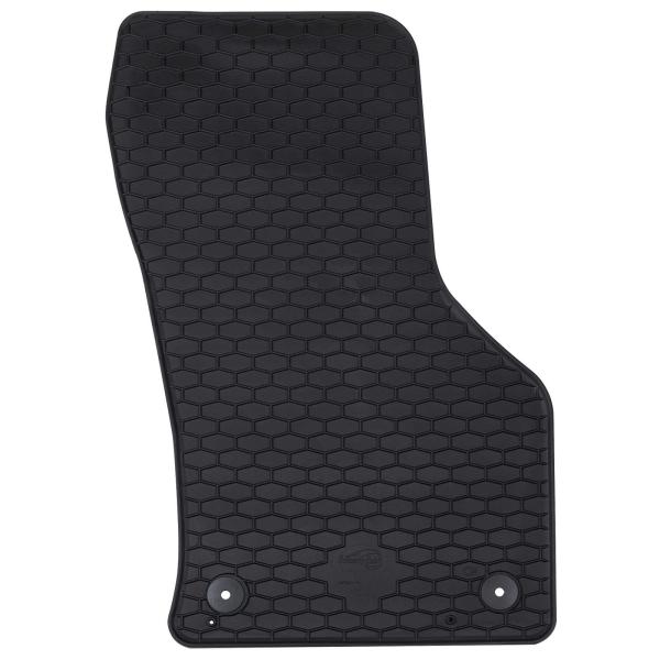 Autofußmatte 4 pcs Schwarz passend für VW Arteon 4D Aft TPE