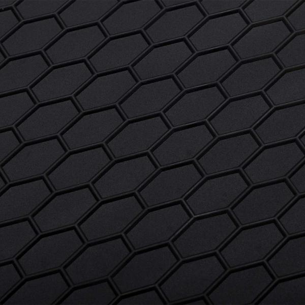 Autofußmatte Schwarz Gummi