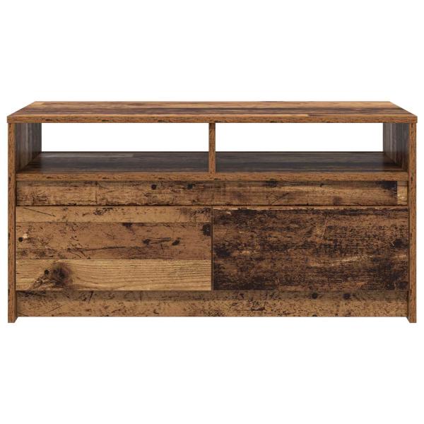 Couchtisch Altholz 90 x 50 x 45 cm Holzwerkstoff