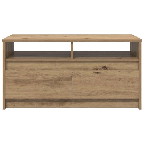 Couchtisch Kunsthandwerk Eiche 90 x 50 x 45 cm Holzwerkstoff