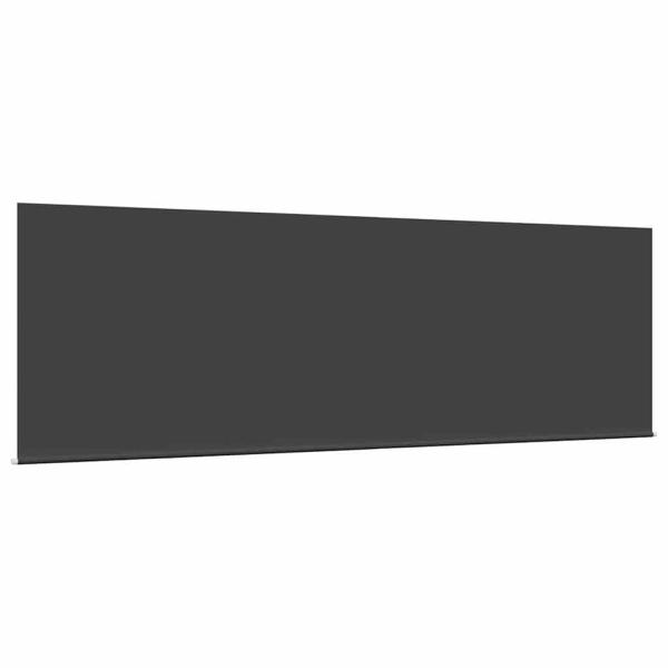 Einziehbare Markise Anthrazit 350 x 200 cm