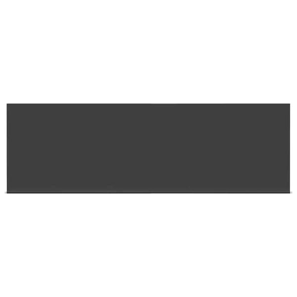 Einziehbare Markise Anthrazit 350 x 200 cm