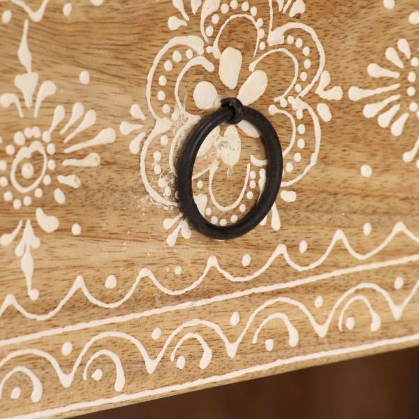 TV-Schrank Massivholz Mango 120x30x40 cm