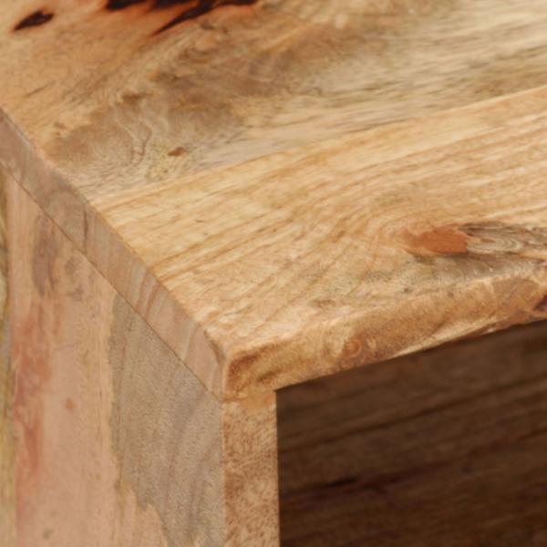 TV-Schrank Massivholz Mango 120x30x40 cm