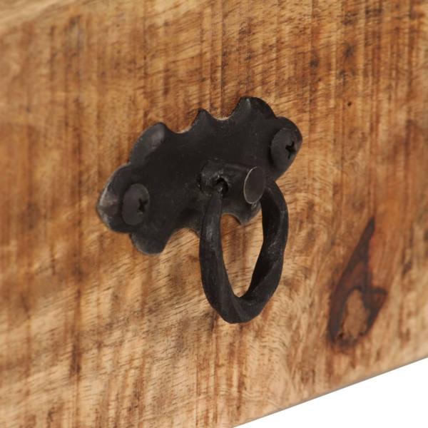 TV-Schrank Massivholz Mango 120x30x40 cm