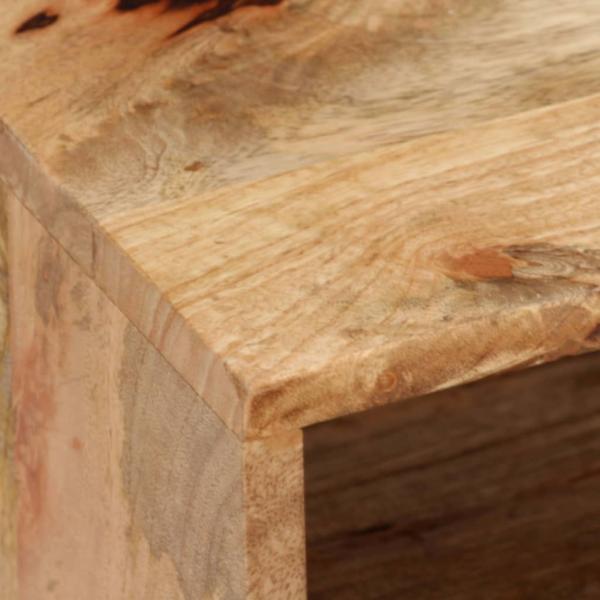 TV-Schrank Massivholz Mango 120x30x40 cm