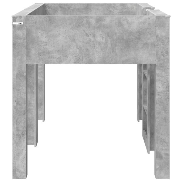 Etagenbett für Kinder Beton Grau 100 x 200 cm Holzwerkstoff