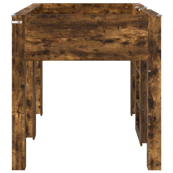 Etagenbett für Kinder Geräucherte Eiche 100 x 200 cm