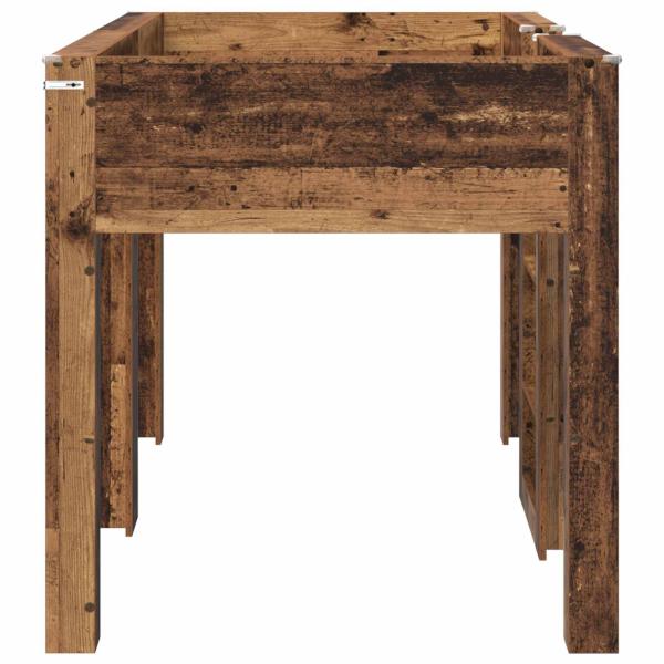 Etagenbett für Kinder Altholz 100 x 200 cm Holzwerkstoff