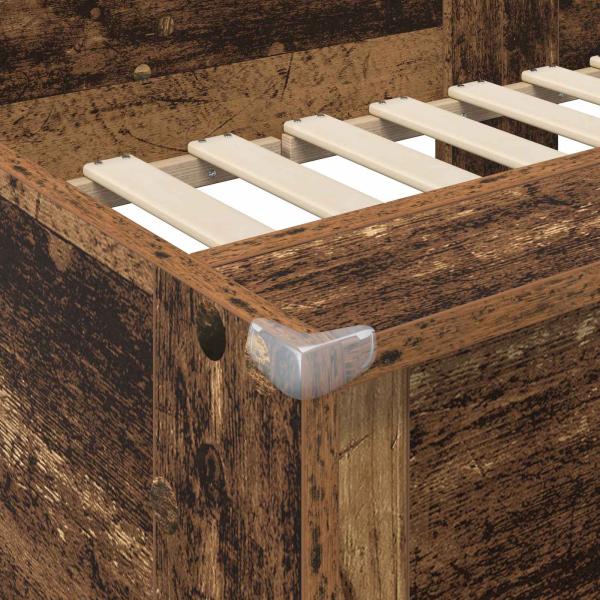 Etagenbett für Kinder Altholz 100 x 200 cm Holzwerkstoff