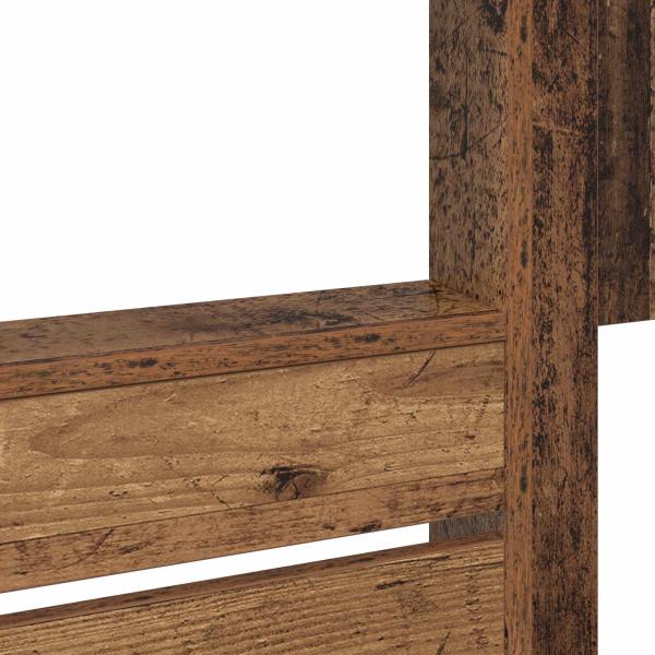 Etagenbett für Kinder Altholz 100 x 200 cm Holzwerkstoff