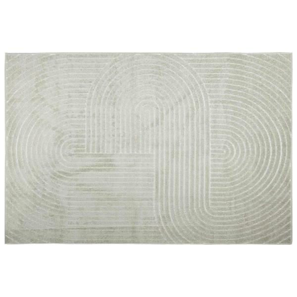 Innen- und Außenteppich PALMERAS Grün 240 x 340 cm Polyester