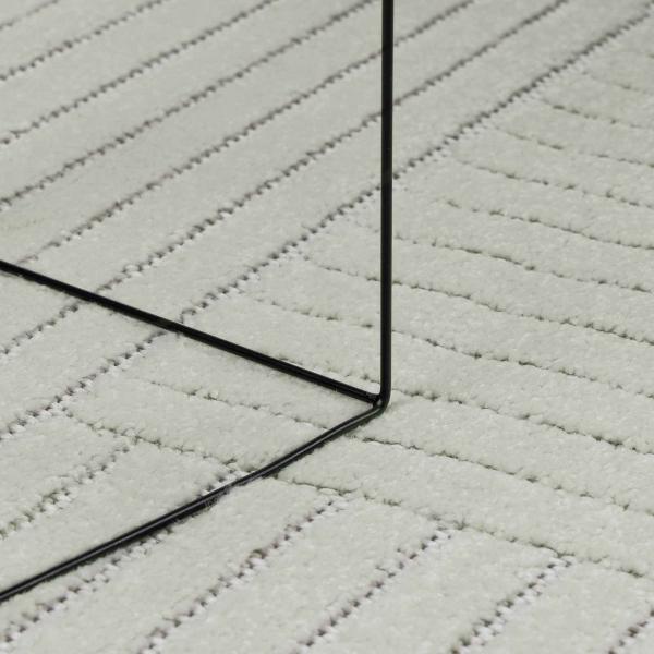 Bereichsteppiche Quadratisch HUARTE Grün 200 x 200 cm Polyester