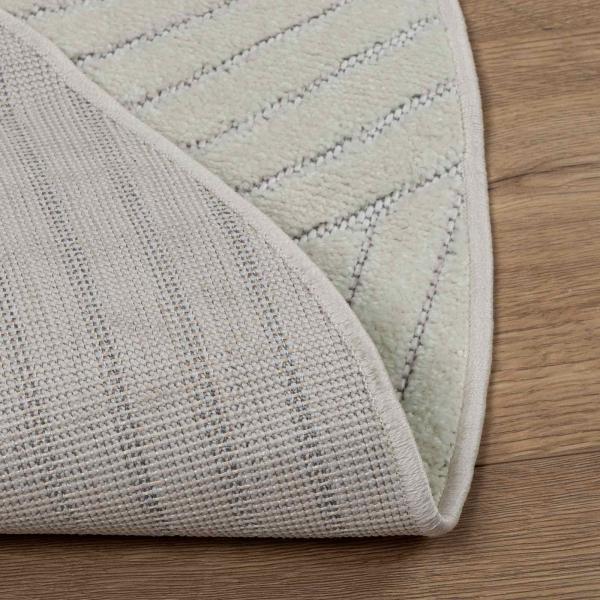 Bereichsteppiche Rund HUARTE Grün Ø 120 CM Polyester