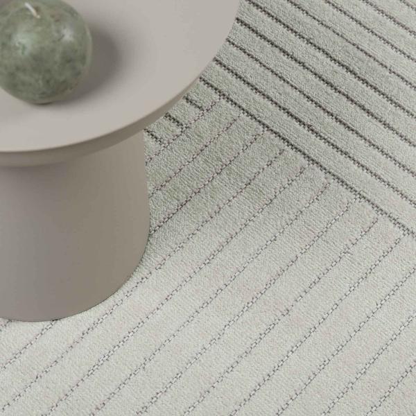 Bereichsteppiche Rund HUARTE Grün Ø 160 CM Polyester