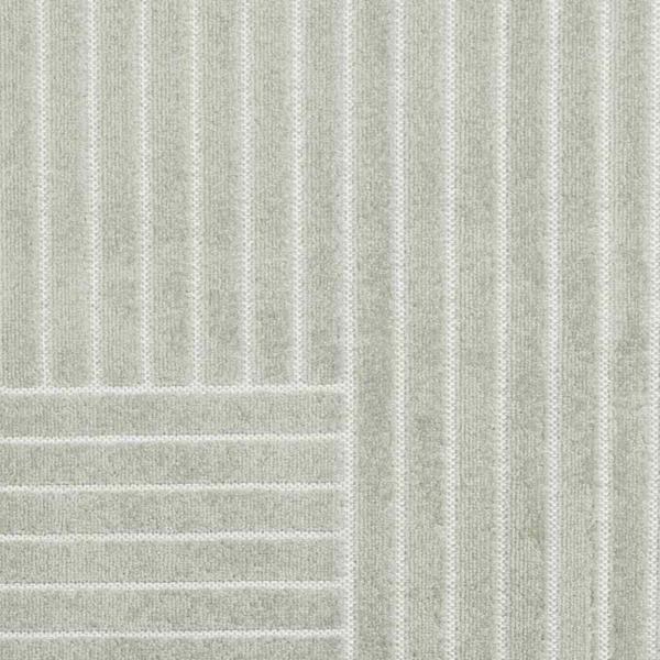 Bereichsteppiche Rund HUARTE Grün Ø 200 CM Polyester