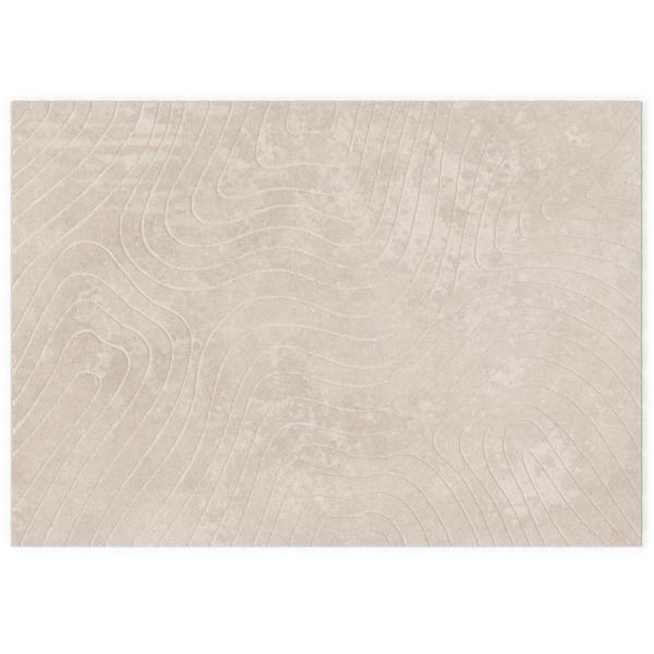 ARDEBO.de - Bereichsteppiche HUARTE Beige 280 x 200 cm Polyester