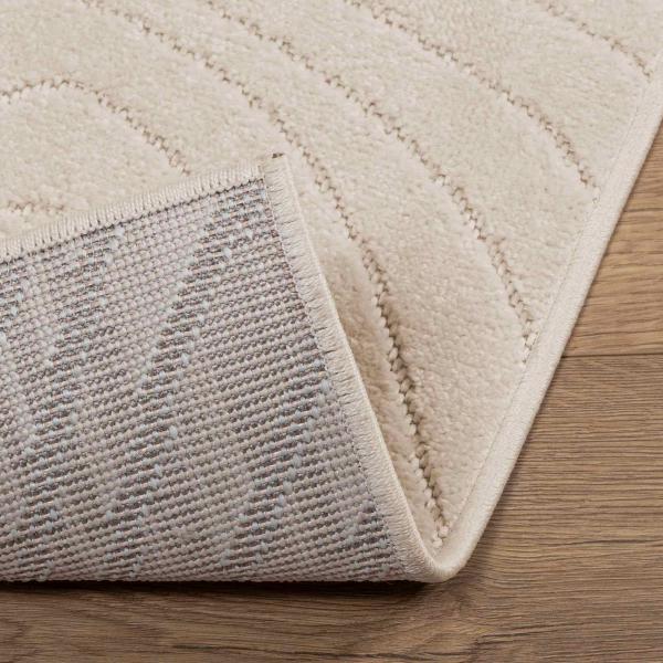 Bereichsteppiche HUARTE Beige 340 x 240 cm Polyester