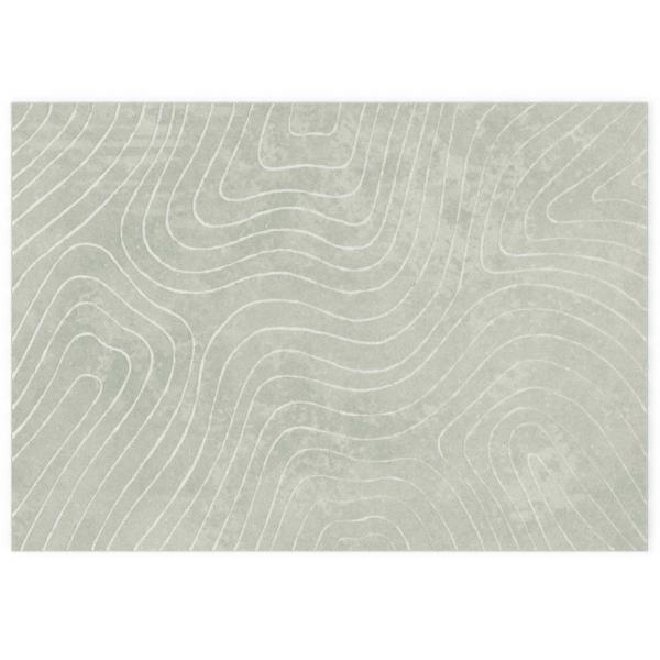 Bereichsteppiche Rechtwinklig HUARTE Grün 340 x 240 cm