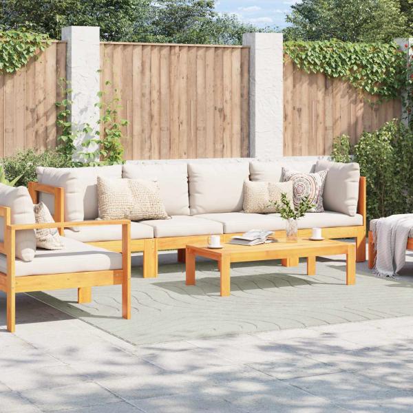 Bereichsteppiche Quadratisch HUARTE Grün 240 x 240 cm Polyester