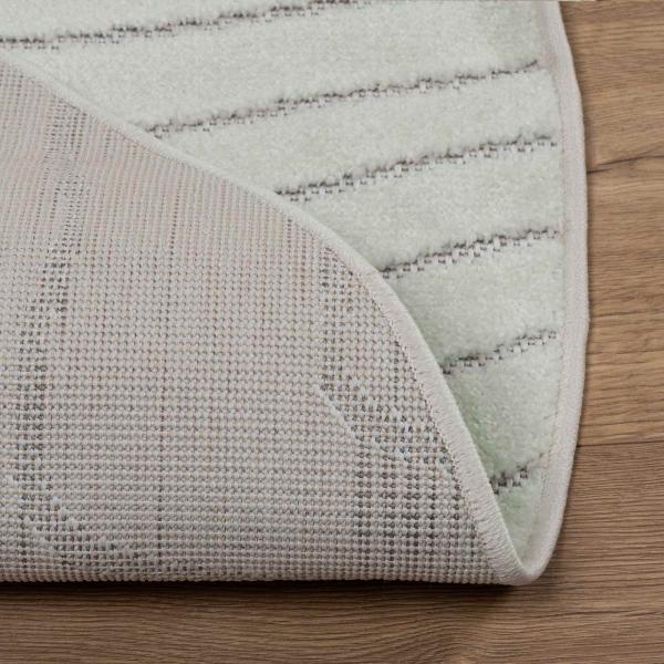 Bereichsteppiche Rund HUARTE Grün Ø 120 CM Polyester