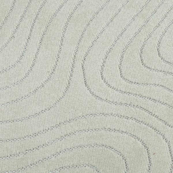 Bereichsteppiche Rund HUARTE Grün Ø 120 CM Polyester