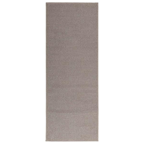 ARDEBO.de - Bereichsteppiche Rechtwinklig HUARTE Taupe 150 x 80 cm
