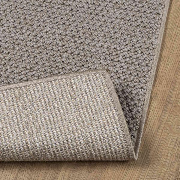 Bereichsteppiche Rechtwinklig HUARTE Taupe 200 x 80 cm