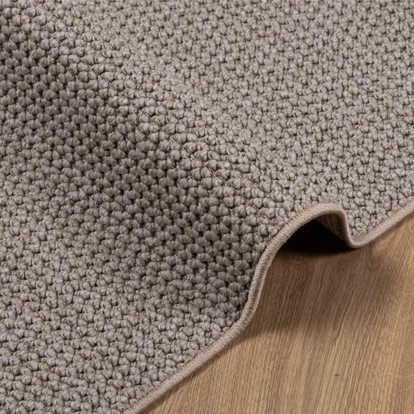 Bereichsteppiche Rechtwinklig HUARTE Taupe 200 x 80 cm