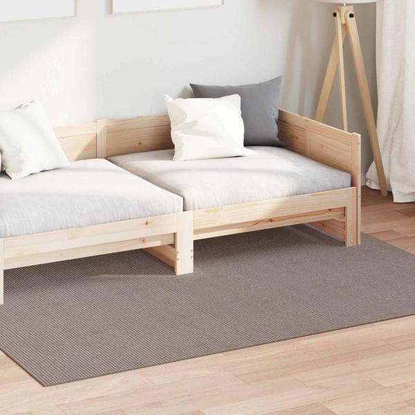 ARDEBO.de - Bereichsteppiche HUARTE Taupe 200 x 140 cm Polyester