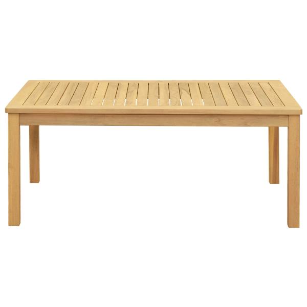 Couchtisch Helles Akazienholz 110 x 60 x 45 cm