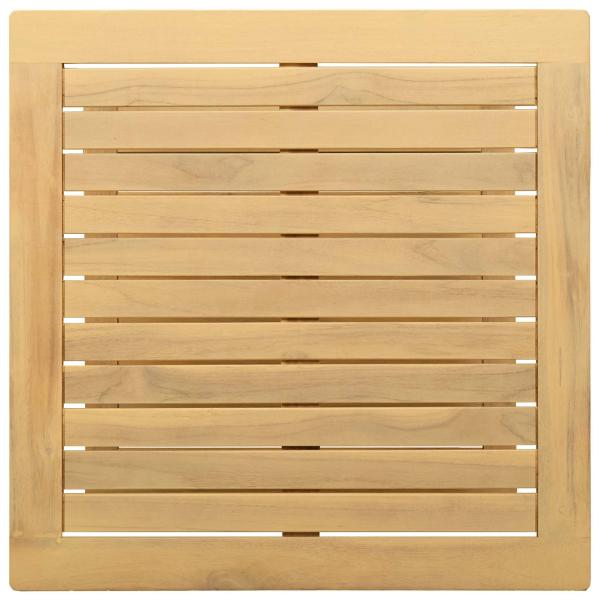 Beistelltisch Öl-Natur 45 x 45 x 45 cm Massivholz Akazie